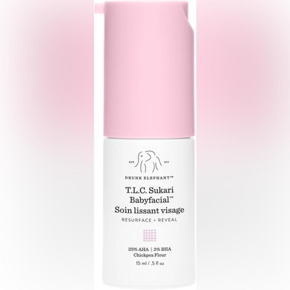 ✨ Drunk Elephant T.L.C. Sukari Babyfacial Mini + Marula Oil | Brand New in Box ✨